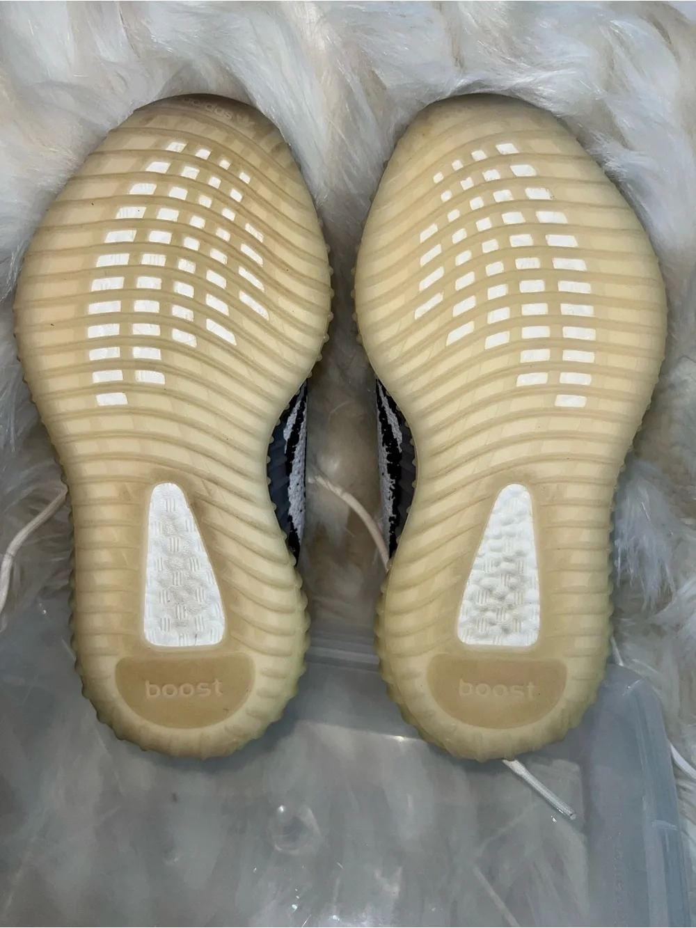 adidas Yeezy Boost 350 V2 Zebra CP9654 Men’s Size 5/Women’s Size 7